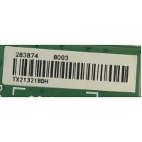 LED DRIVER PARA TV HISENSE NUMERO DE PARTE 283874 / RSAG7.820.9076/ROH / B003 / TX21321BDH / E303981 / PANEL JHD500X3U51-T0L8\S0\GM\ROH / DISPLAY T500QVN03.7 / MODELO 50U6G 50A66FUA